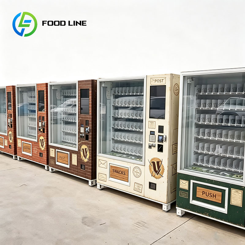 Food Snacks Vending Machine - ตู้ขายของอัตโนมัติแบบเกลียว ตู้ขายขนม ตู้ขายอาหาร แกรนูล่าบาร์ ถั่ว แครกเกอร์