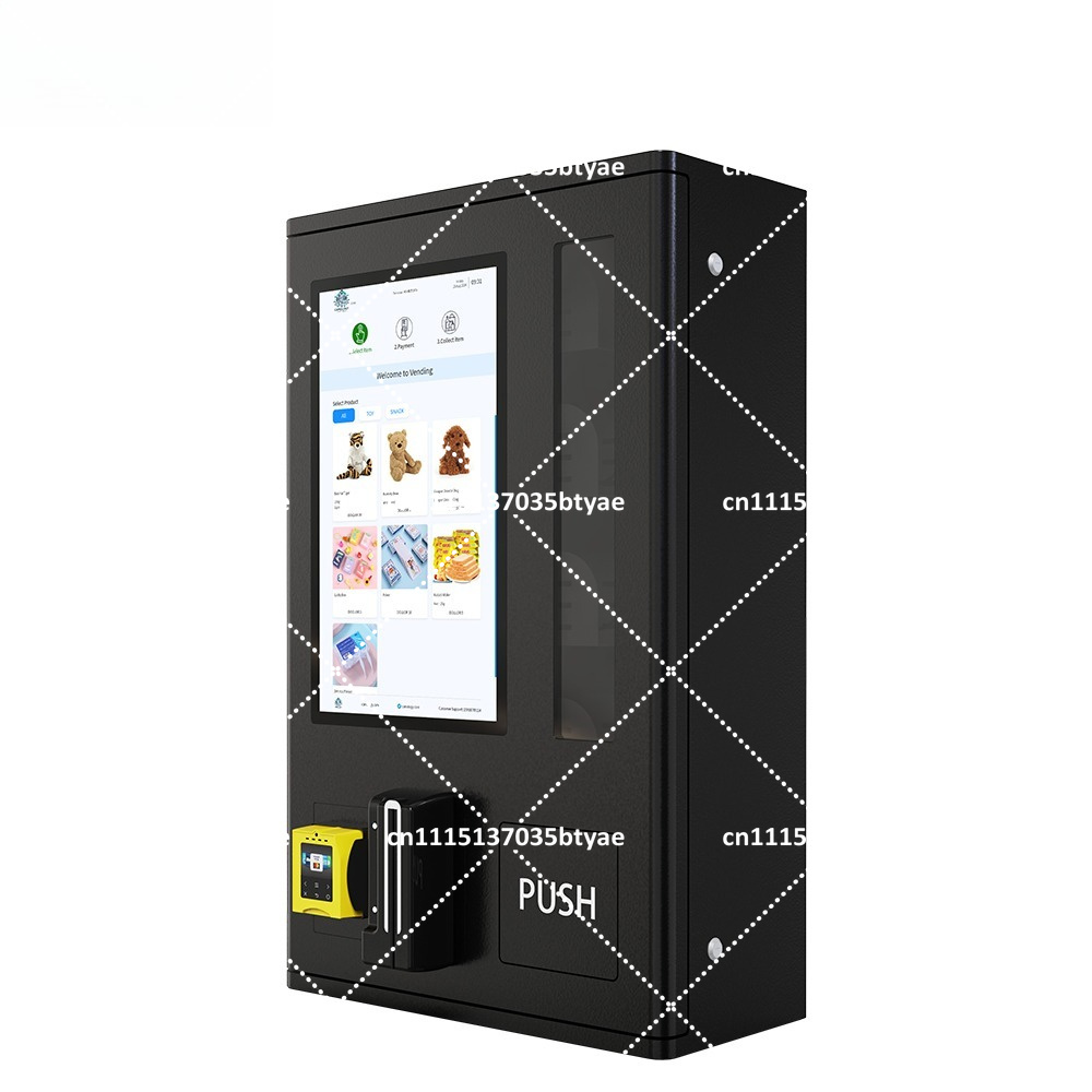 Food Snacks Vending Machine - ตู้จำหน่ายสินค้าอัตโนมัติขนาดใหญ่ 24 ชั่วโมง ขายดี พร้อมจำหน่าย รวมขนม