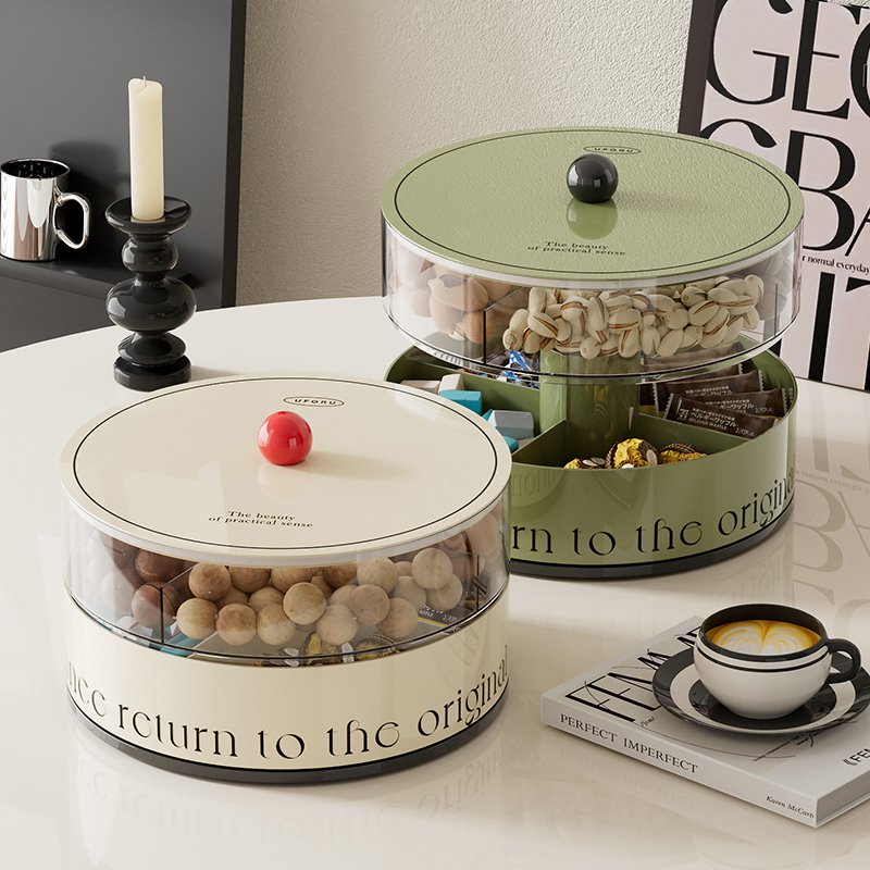 UFORU ถาดผลไม้แห้งห้องนั่งเล่น - Korean Food Snacks บทวิจารณ์และราคา