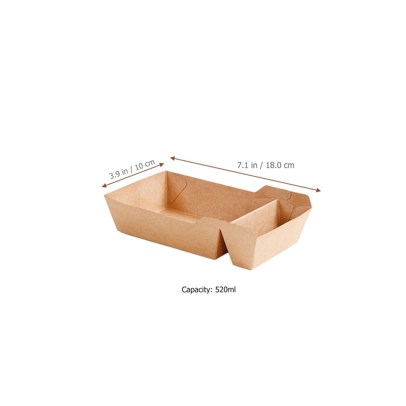 กล่องใส่ขนมกระดาษ 50 ชิ้น กล่อ - Food Snacks For Picnic บทวิจารณ์และราคา