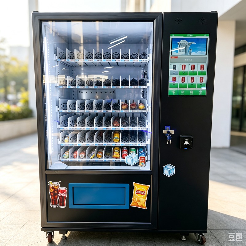 ตู้จำหน่ายขนมแบบหน้าจอสัมผัส ต - Food Snacks Vending Machine บทวิจารณ์และราคา