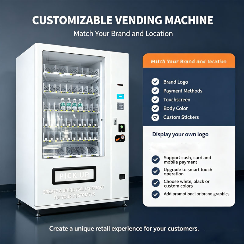ตู้ขายของอัตโนมัติแบบเกลียว ตู - Food Snacks Vending Machine บทวิจารณ์และราคา