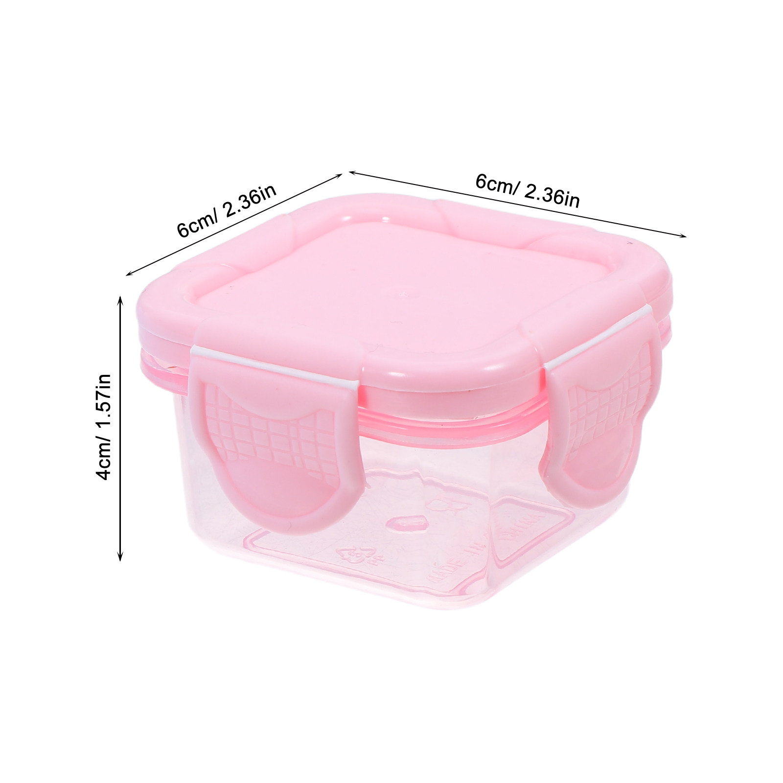 กล่องใส่อาหารแบบพกพา 4 ชิ้นพร้ - Food Snacks For Picnic บทวิจารณ์และราคา
