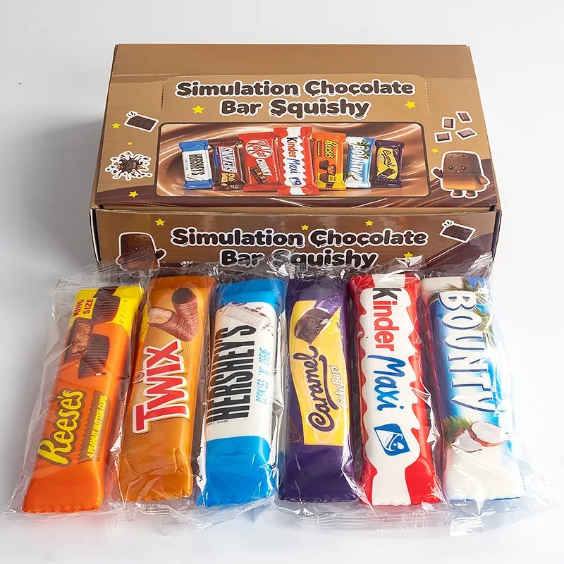 1/4 ชิ้น ของเล่นบีบคลายเครียดร - Food Grocery Snacks บทวิจารณ์และราคา