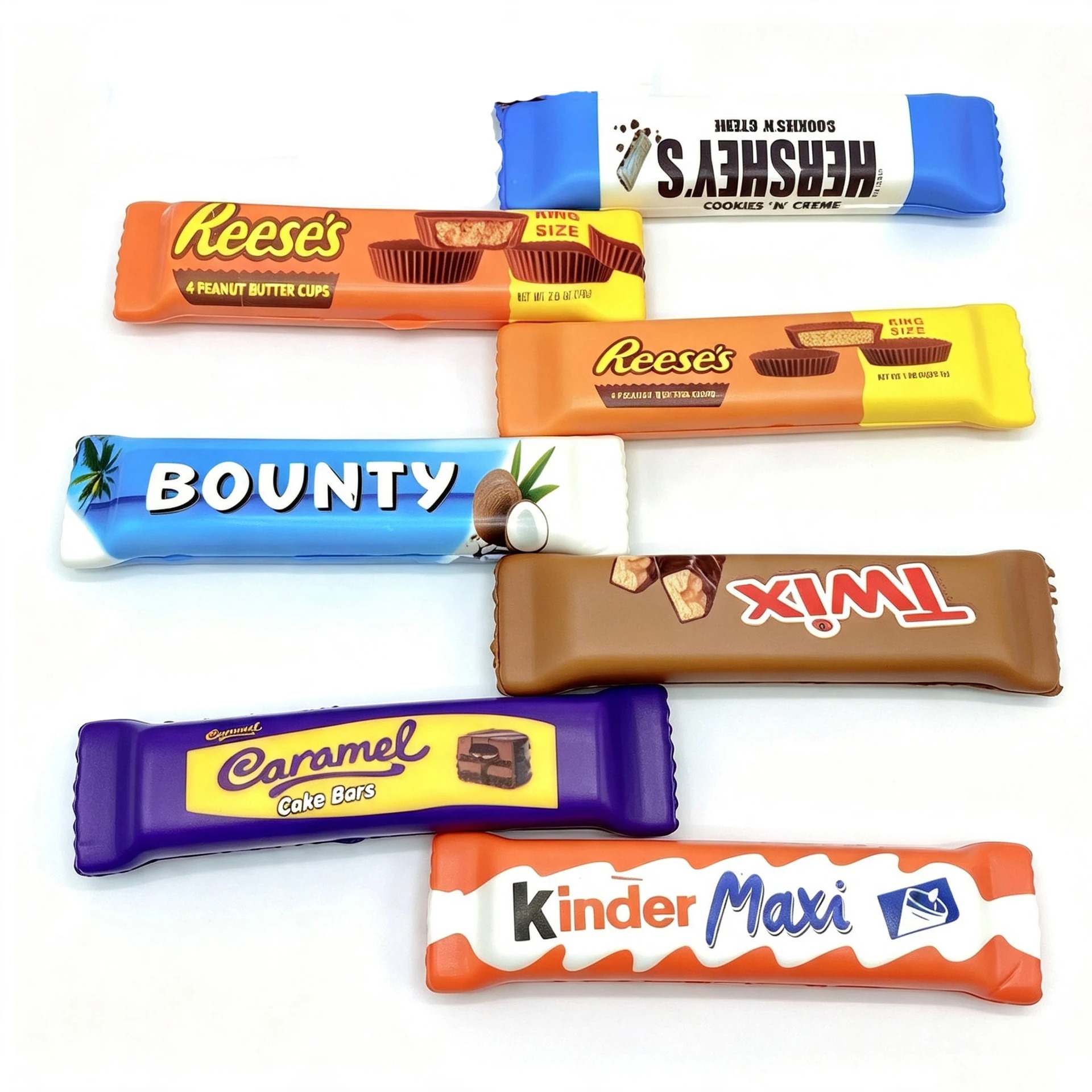 1/4 ชิ้น ของเล่นบีบคลายเครียดร - Food Grocery Snacks บทวิจารณ์และราคา