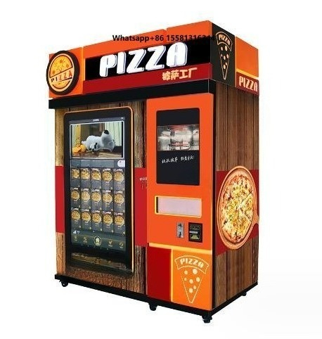 ตู้ขายอาหารและเครื่องดื่มอัตโน - Food Snacks Vending Machine บทวิจารณ์และราคา