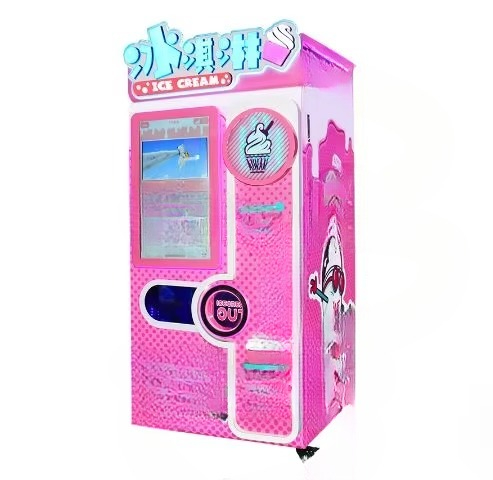 ตู้ขายอาหารและเครื่องดื่มอัตโน - Food Snacks Vending Machine บทวิจารณ์และราคา