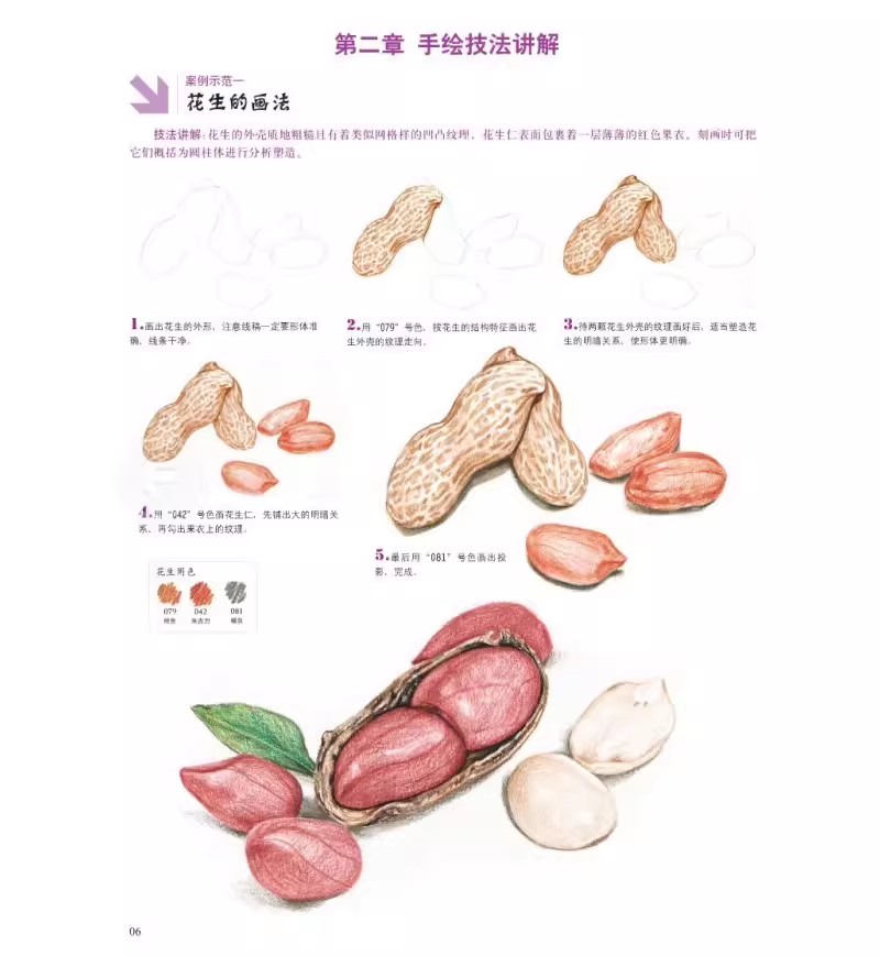 ดินสอสีอาหารสมุดภาพระบายสีศูนย - Food And Snacks Coloring Book Bold And Easy บทวิจารณ์และราคา