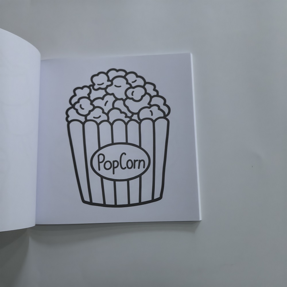 หนังสือระบายสีอาหาร เครื่องดื่ - Food Y Snacks Coloring Book บทวิจารณ์และราคา