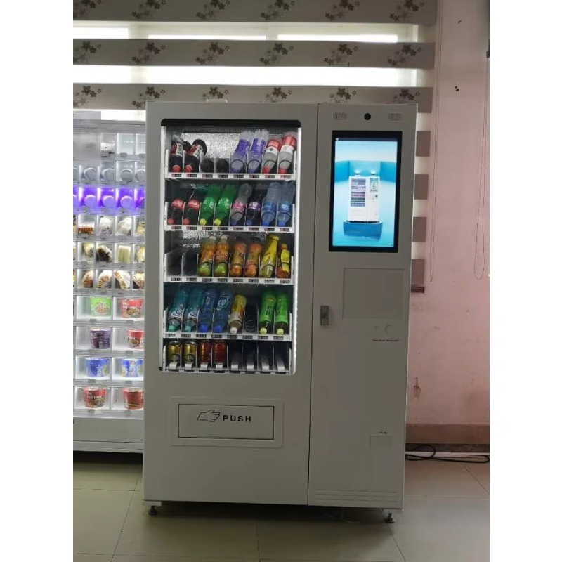 ตู้จำหน่ายอาหาร เครื่องดื่ม แล - Food Snacks Vending Machine บทวิจารณ์และราคา