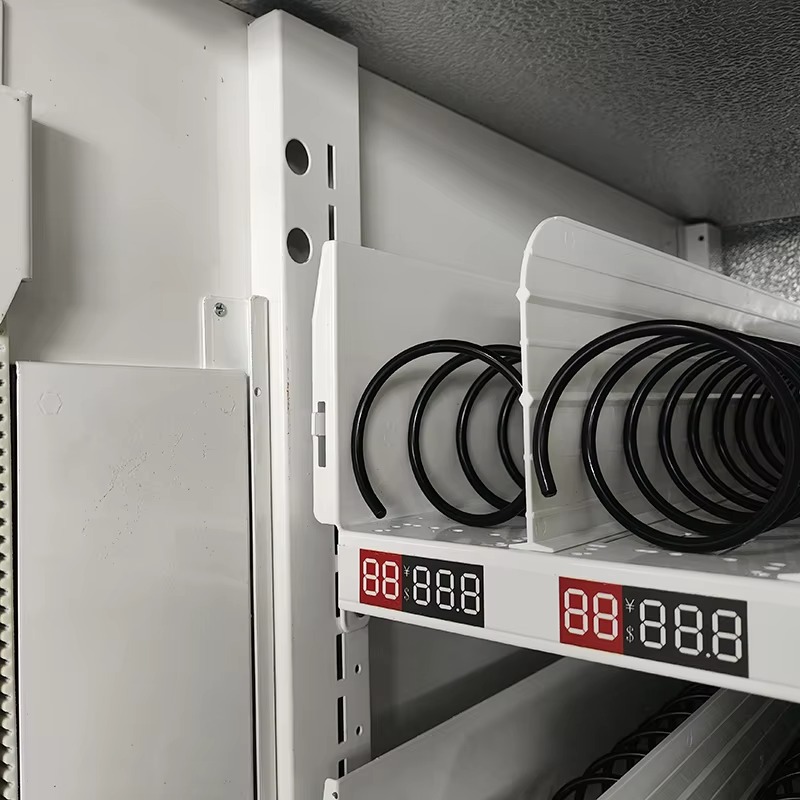 ตู้จำหน่ายอาหาร เครื่องดื่ม แล - Food Snacks Vending Machine บทวิจารณ์และราคา