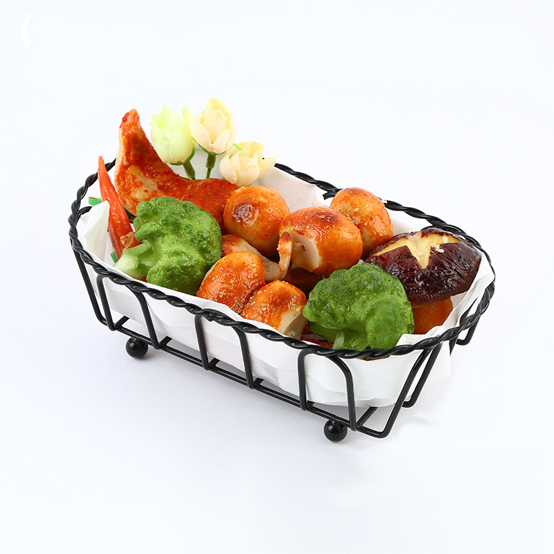 ตะกร้าเฟรนช์ฟรายส์, เครื่องใช้ - Korean Food Snacks บทวิจารณ์และราคา