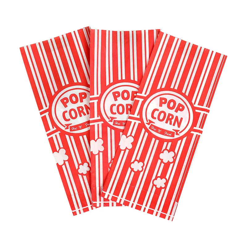 ถุงบรรจุป๊อปคอร์น 50 ชิ้น ถังใ - Food Snacks Party บทวิจารณ์และราคา