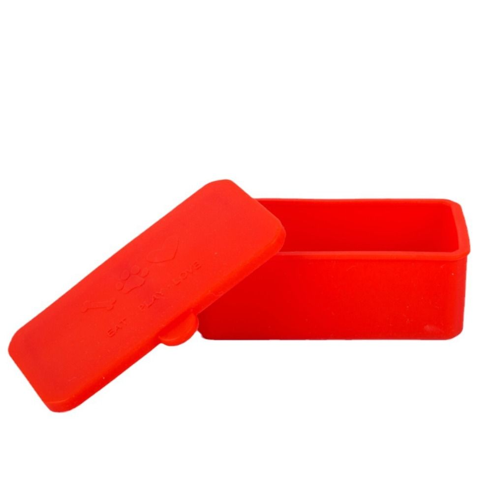 1/3pcs ซิลิโคนกล่องกระจายอาหาร - Food Snacks For Picnic บทวิจารณ์และราคา