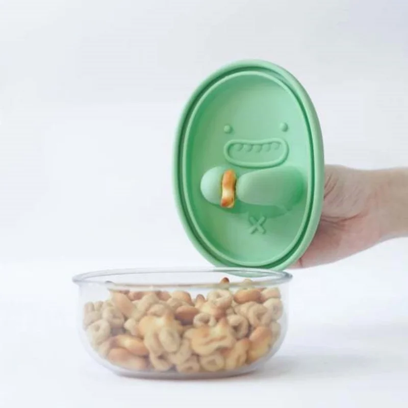 กล่องอาหารกลางวันพร้อมฝาปิดซิล - Food Snacks For Picnic บทวิจารณ์และราคา
