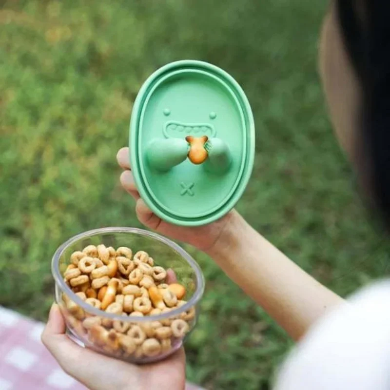 กล่องอาหารกลางวันพร้อมฝาปิดซิล - Food Snacks For Picnic บทวิจารณ์และราคา