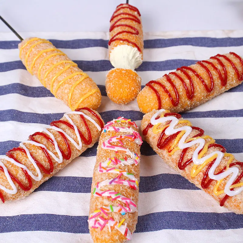 โมเดลอาหารจำลองสไตล์เกาหลี ขนม - Korean Food Snacks บทวิจารณ์และราคา