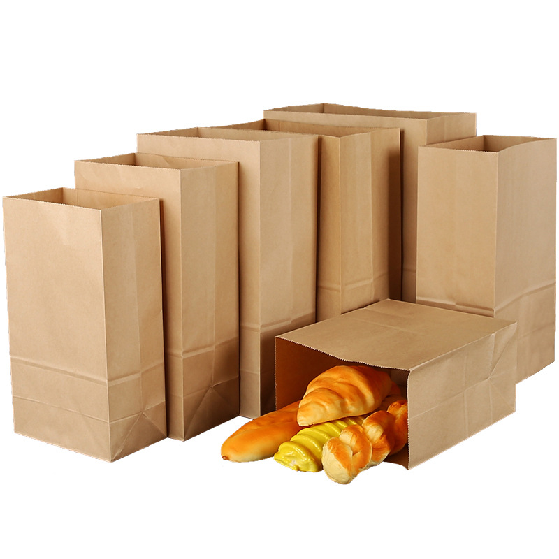 ถุงกระดาษใส่อาหารกลางวัน 50/10 - Food Grocery Snacks บทวิจารณ์และราคา