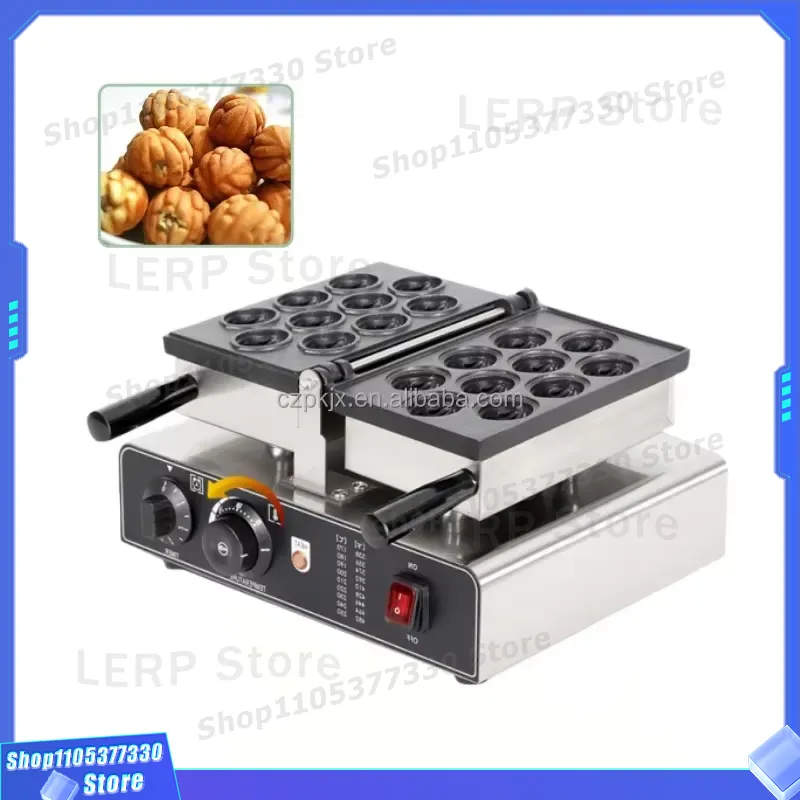 เครื่องทำขนมปังรูปทรงวอลนัทเชิ - Korean Food Snacks บทวิจารณ์และราคา