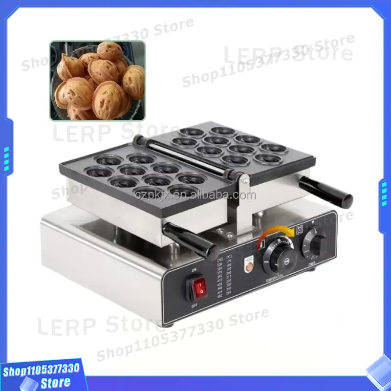 เครื่องทำขนมปังรูปทรงวอลนัทเชิ - Korean Food Snacks บทวิจารณ์และราคา