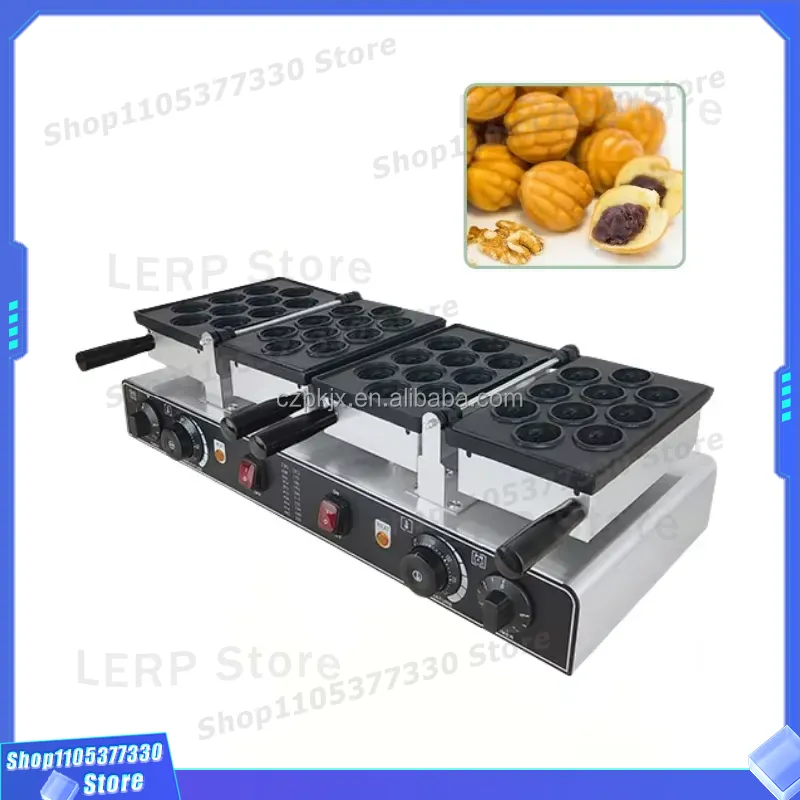 เครื่องทำขนมปังรูปทรงวอลนัทเชิ - Korean Food Snacks บทวิจารณ์และราคา
