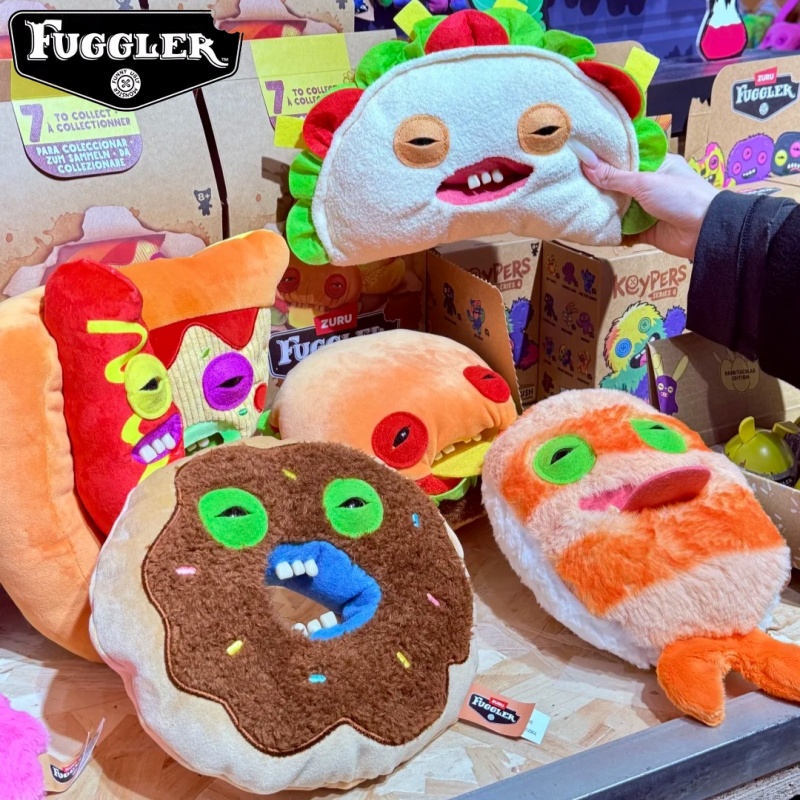ตุ๊กตาฟักเกลอร์แบบกล่องสุ่ม อา - Food Grocery Snacks บทวิจารณ์และราคา