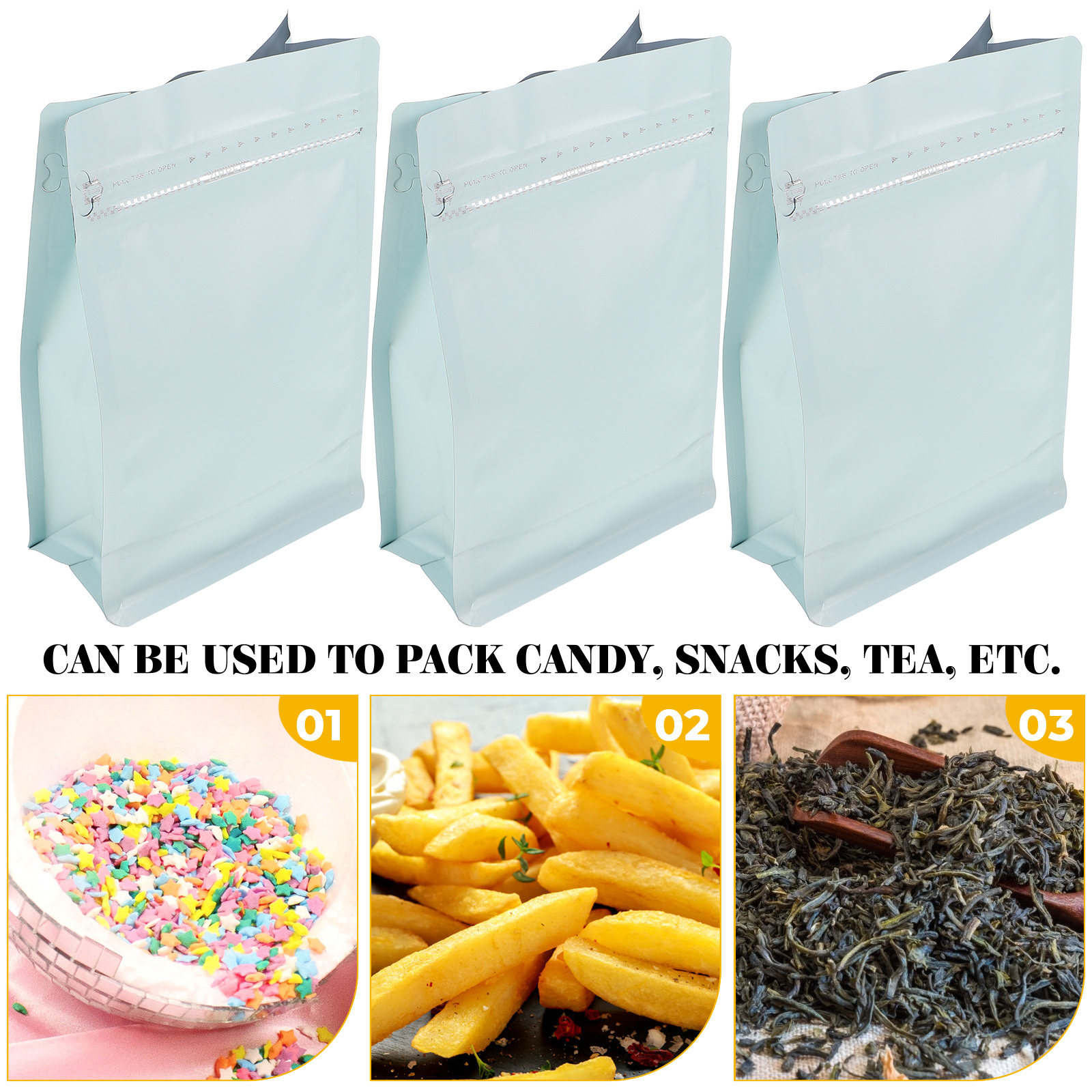 ถุงบรรจุเมล็ดกาแฟ 10 ชิ้น ถุงข - Food Grocery Snacks บทวิจารณ์และราคา