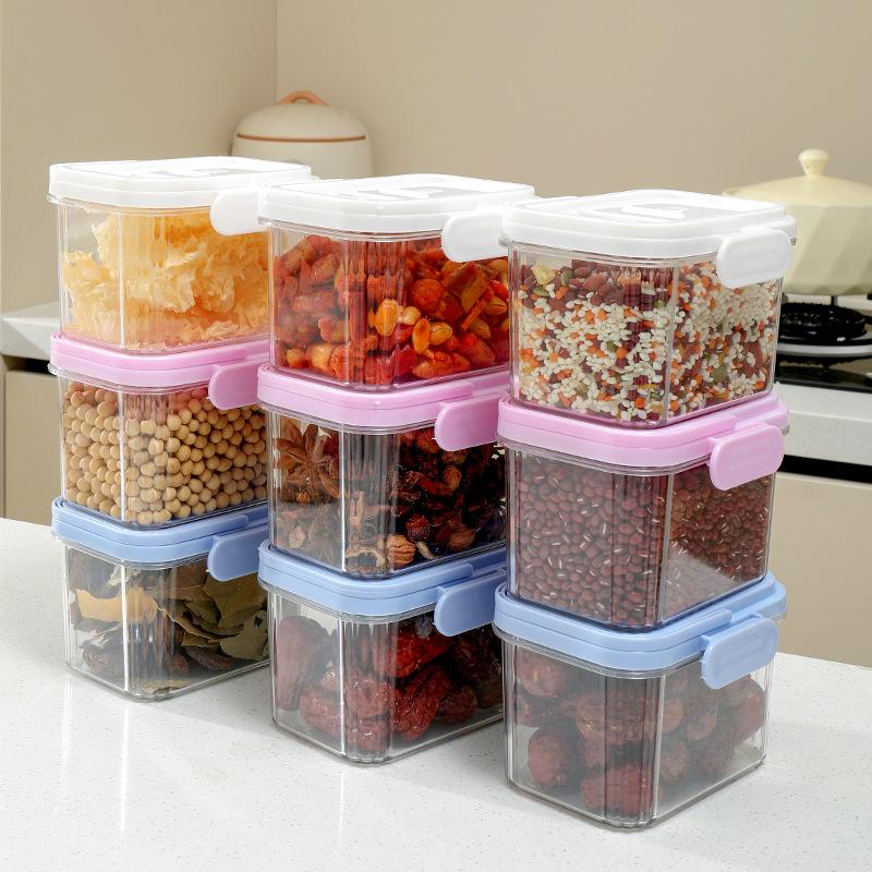 ภาชนะเก็บอาหารสุญญากาศพลาสติกพ - Food Snacks For Picnic บทวิจารณ์และราคา