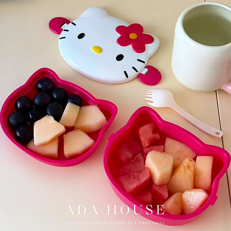 กล่องอาหารกลางวันรูปเฮลโลคิตตี - Food Grocery Snacks บทวิจารณ์และราคา
