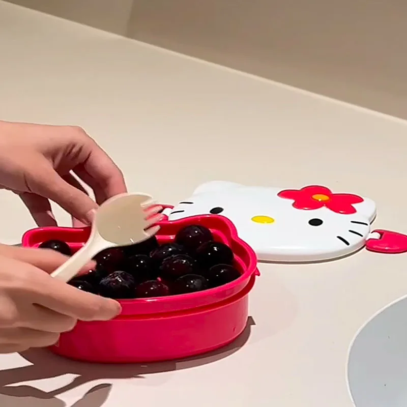 กล่องอาหารกลางวันรูปเฮลโลคิตตี - Food Grocery Snacks บทวิจารณ์และราคา