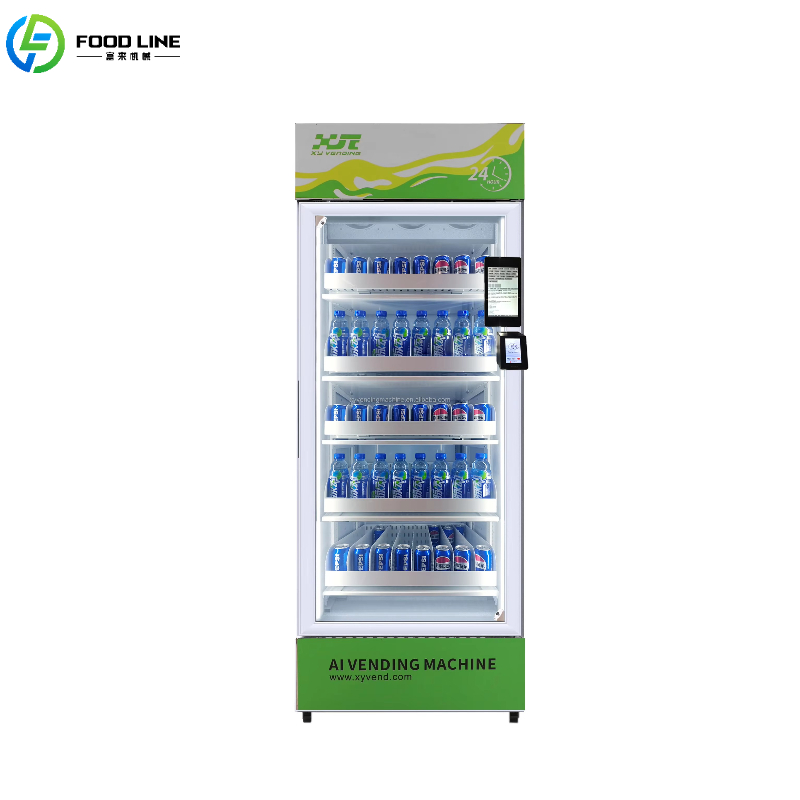ตู้จำหน่ายอาหารอัจฉริยะแบบกำหน - Food Snacks Vending Machine บทวิจารณ์และราคา