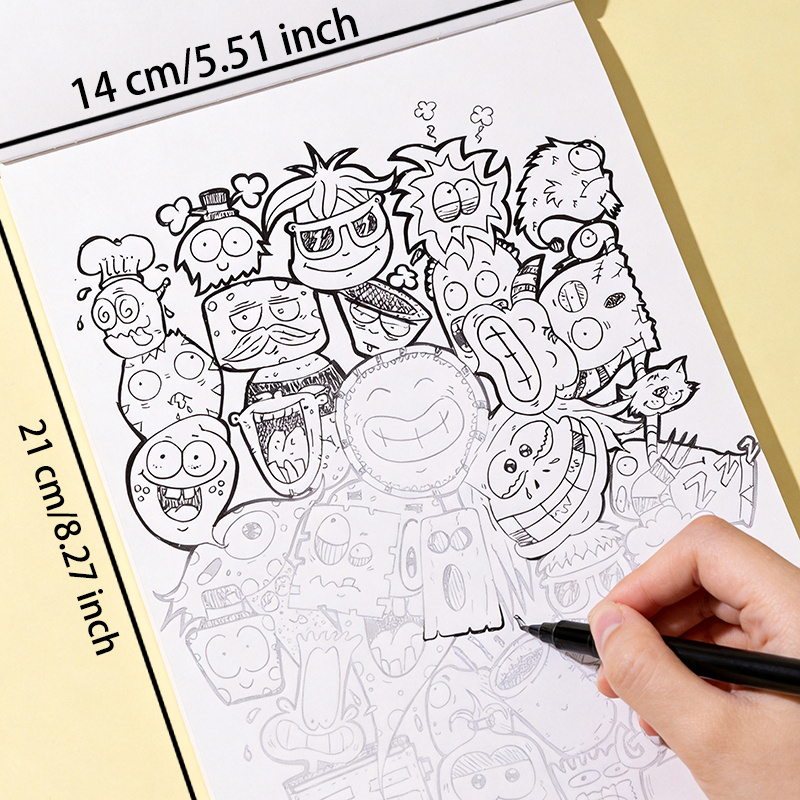 สมุดระบายสีแบบวาดด้วยมือสำหรับ - Food And Snacks Coloring Book Bold And Easy บทวิจารณ์และราคา
