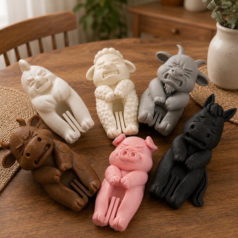 คลิปหนีบถุงขนมรูปสัตว์โกรธ พิม - Food Snacks Party บทวิจารณ์และราคา