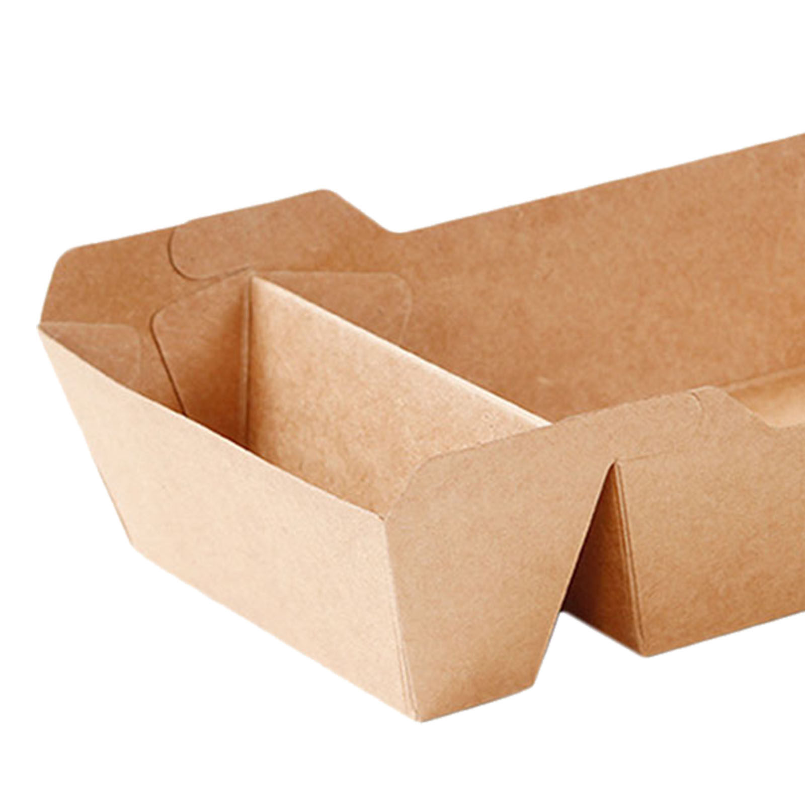 กล่องใส่อาหารกระดาษ 50 ชิ้น กล - Food Snacks Party บทวิจารณ์และราคา