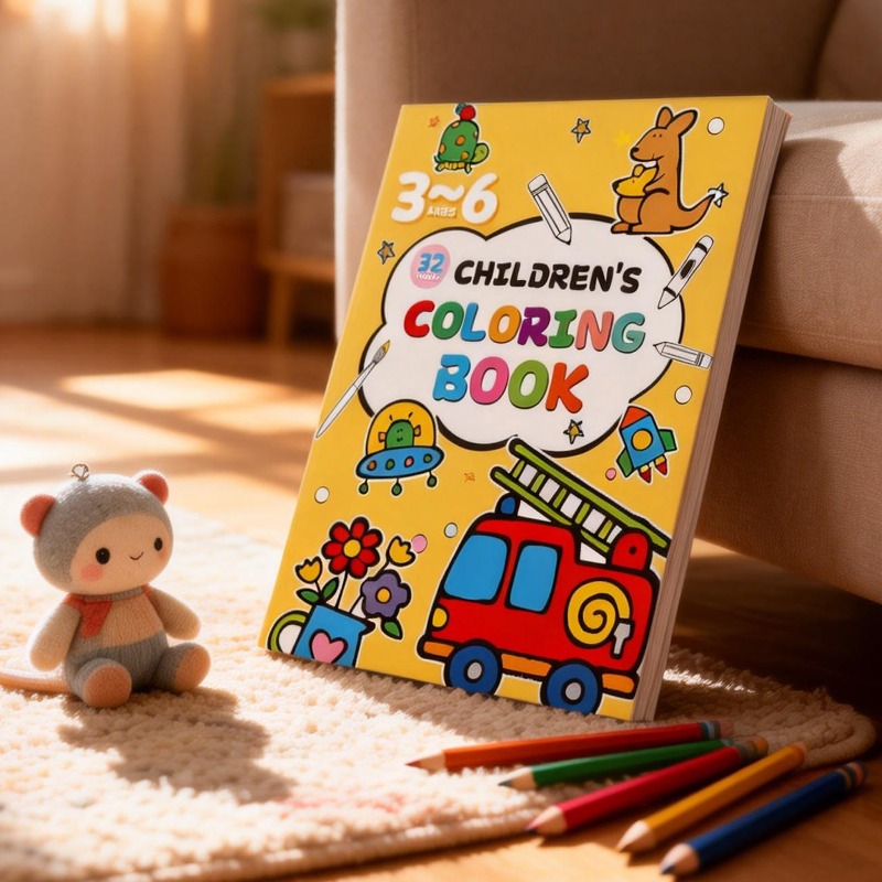 สมุดวาดภาพสำหรับเด็ก ประกอบด้ว - Food And Snacks Coloring Book Bold And Easy บทวิจารณ์และราคา