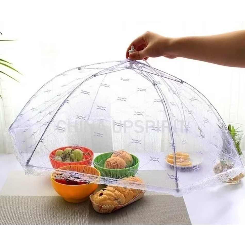 ผ้าคลุมอาหารตาข่ายแบบพับได้ทรง - Food Snacks For Picnic บทวิจารณ์และราคา