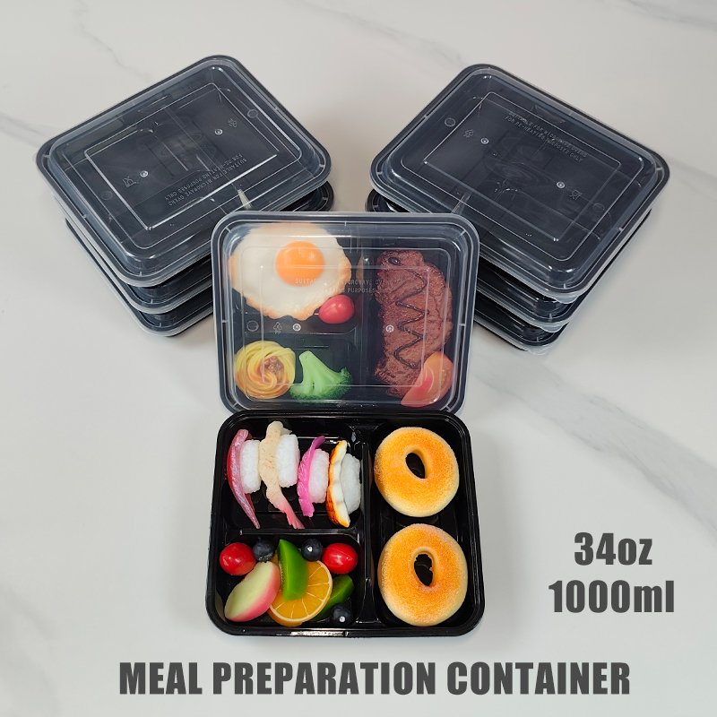 กล่องเตรียมอาหาร 3 ช่อง ขนาด 3 - Food Snacks For Picnic บทวิจารณ์และราคา