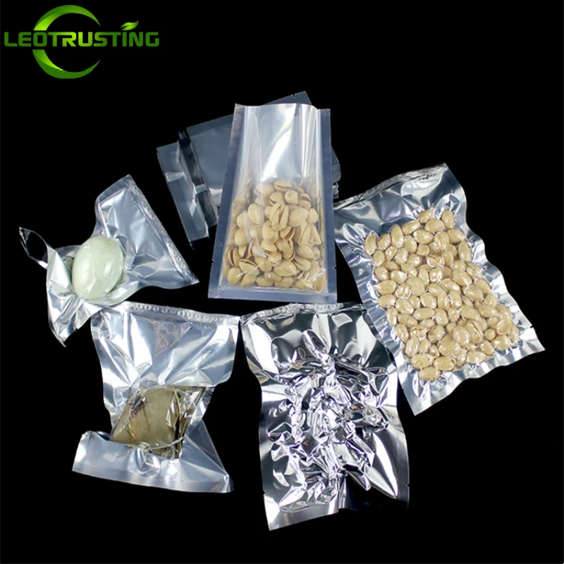 ถุงแบบแบนสีเงินเงา 100 แพ็ค -  - Food Snacks Party บทวิจารณ์และราคา