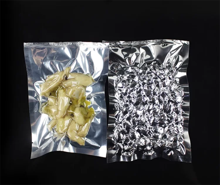 ถุงแบบแบนสีเงินเงา 100 แพ็ค -  - Food Snacks Party บทวิจารณ์และราคา
