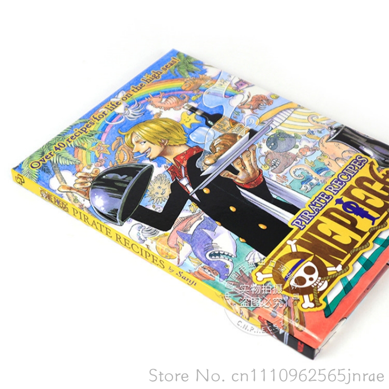 หนังสือสูตรอาหารโจรสลัดวันพีซ  - Food Grocery Snacks บทวิจารณ์และราคา