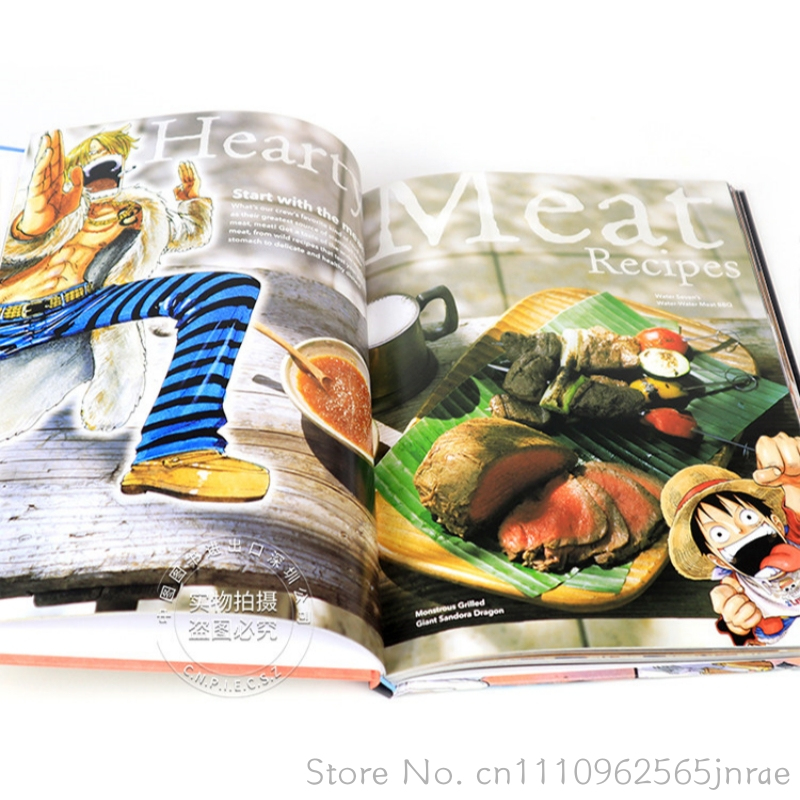หนังสือสูตรอาหารโจรสลัดวันพีซ  - Food Grocery Snacks บทวิจารณ์และราคา