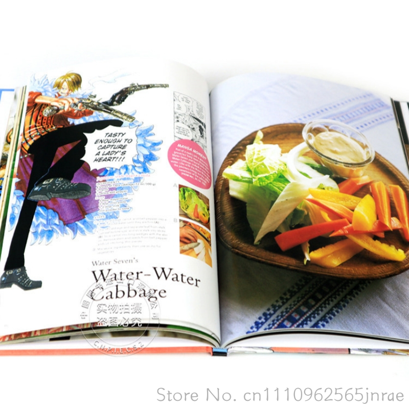 หนังสือสูตรอาหารโจรสลัดวันพีซ  - Food Grocery Snacks บทวิจารณ์และราคา